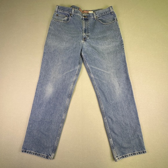 Eddie Bauer Other - Eddie Bauer Men's Classic Fit Light Wash Jeans Size 38x32 Blue Denim 100% Cotton